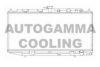 AUTOGAMMA 103925 Radiator, engine cooling